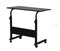 Laptop Table Adjustable Height Standing Computer Desk Portable Stand up Work Station Cart Tray Side Table for Sofa and Bed,Black
